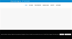 Desktop Screenshot of iltuoviaggio.org